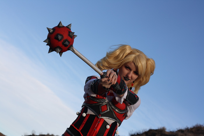 Armored Harley Quinn Cosplay
