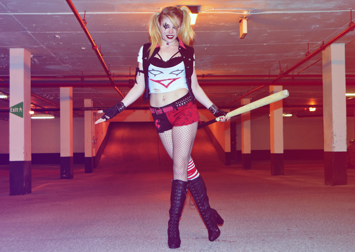 Harley Quinn Cosplay