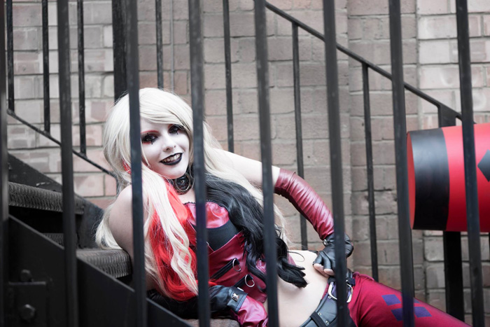 Harley Quinn Cosplay