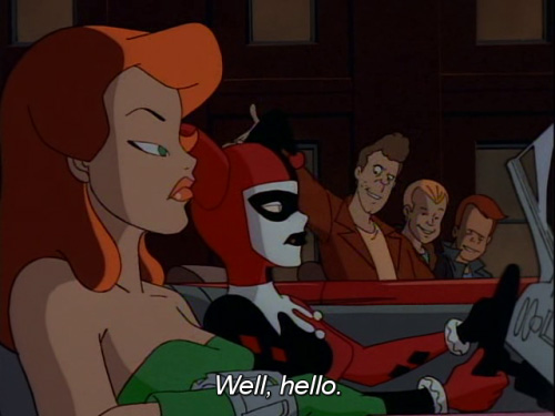 Harley Quinn & Poison Ivy Get Catcalled