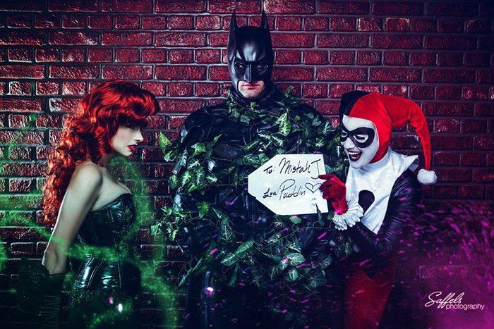 Harley Quinn & Poison Ivy Cosplay