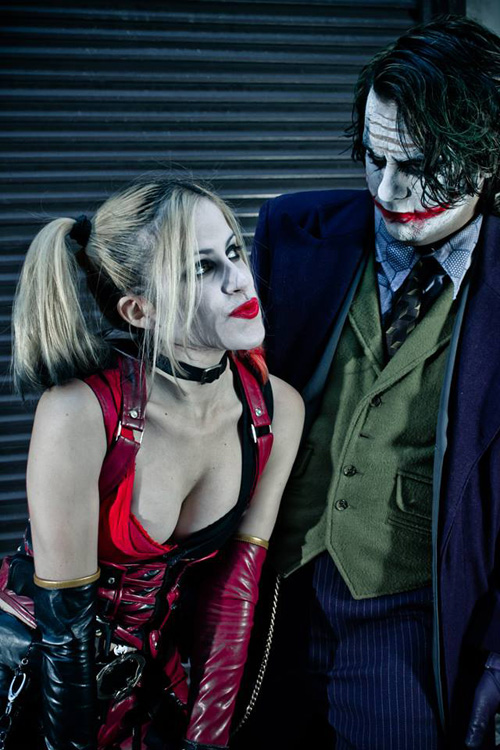 Harley Quinn & Joker Cosplay