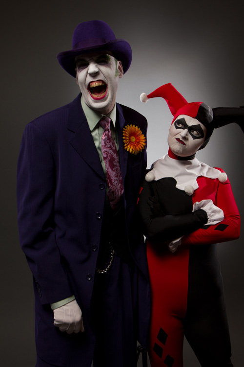 Harley & Joker Cosplay