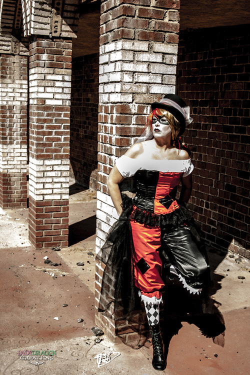 Steampunk / Victorian Harley Quinn Cosplay