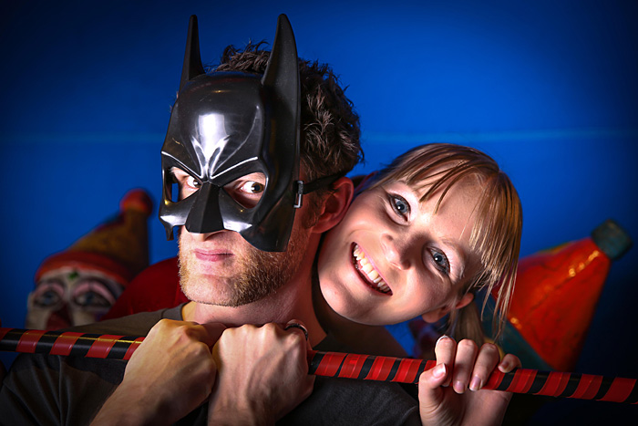 Harley & Bats Photoshoot