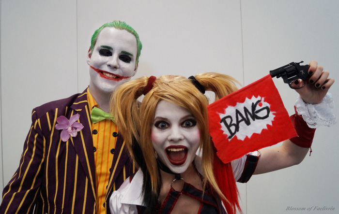 Arkham Knight Harley Quinn & Joker Cosplay