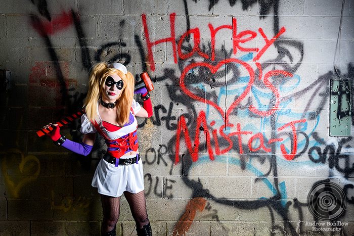 Arkham Asylum Harley Quinn Cosplay