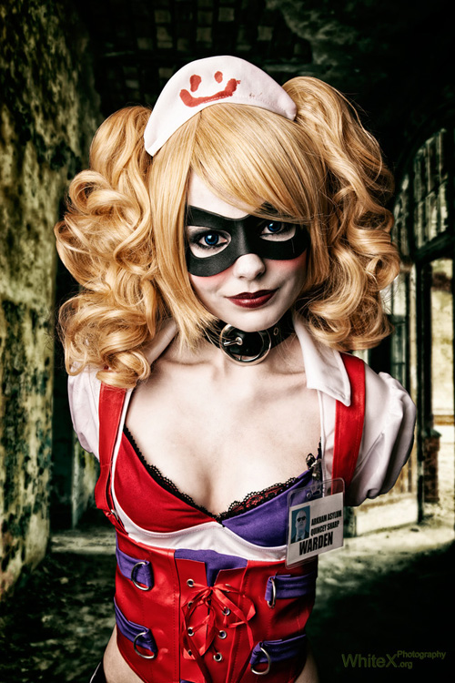 Arkham Asylum Harley Quinn Cosplay