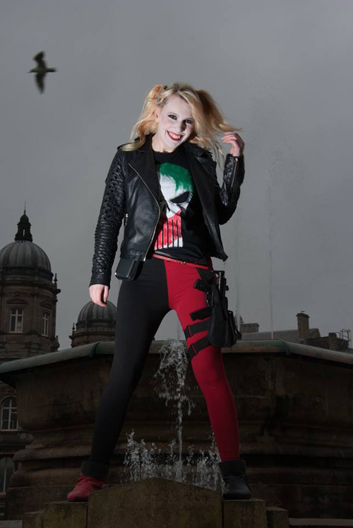 Harley Quinn: The Punisher (aka Punisharley) Cosplay