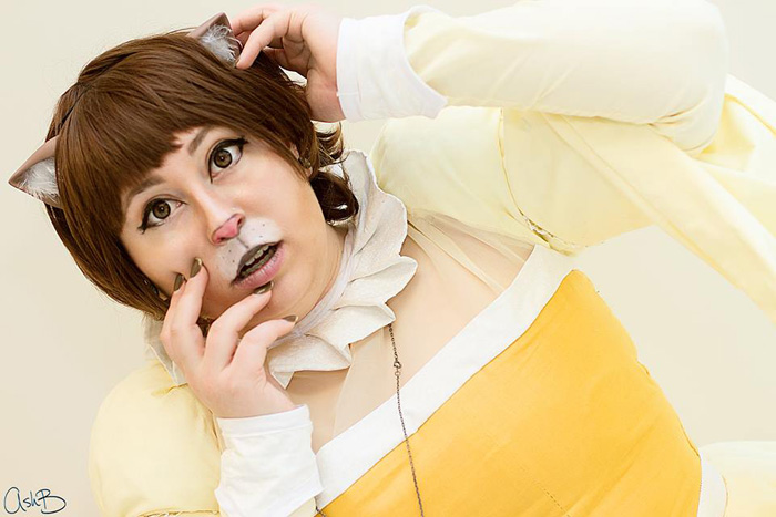 Haru from The Cat Returns Cosplay