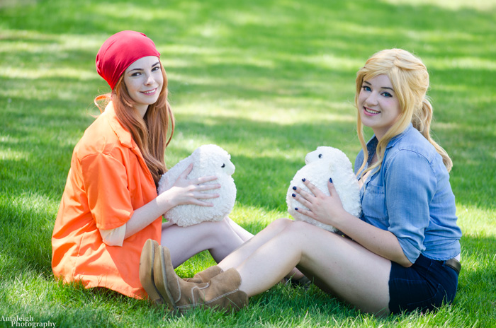 Chelsea & Julia from Harvest Moon Cosplay