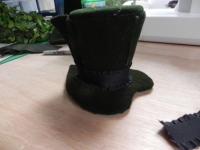 Steampunk Poison Ivy Hat Tutorial