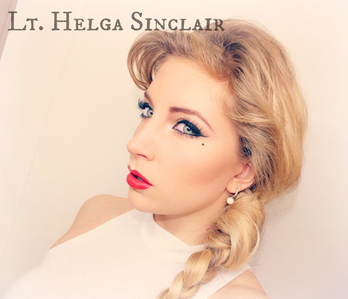 Helga Sinclair from Atlantis Cosplay