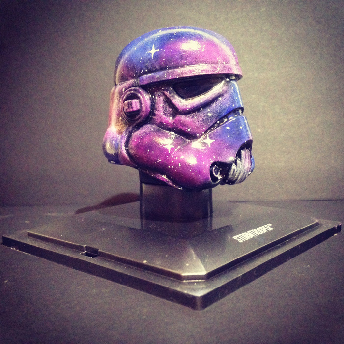 Custom Stormtrooper Helmets Art