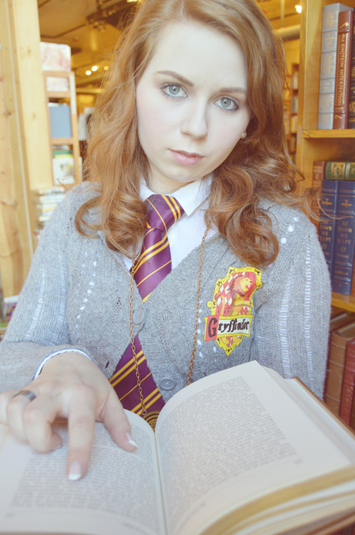 Hermione Granger from Harry Potter Cosplay