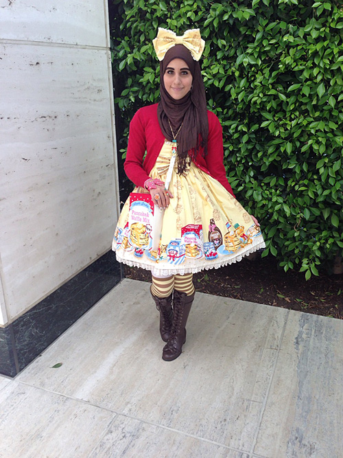 Muslim Lolita Fashion The Hijabi Lolita