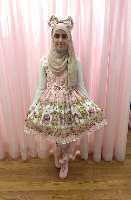 Muslim Lolita Fashion The Hijabi Lolita
