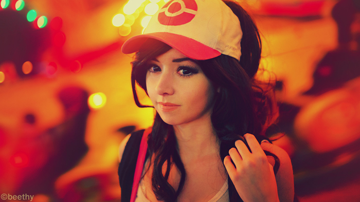 Hilda Pokemon Cosplay