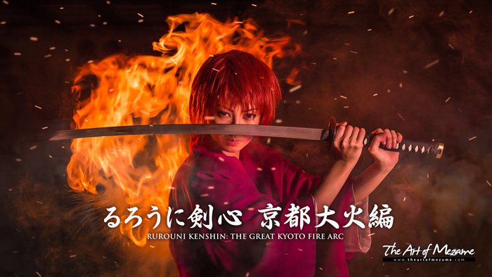 Himura Kenshin and Hajime Saito Cosplay