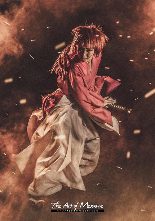 Himura Kenshin and Hajime Saito Cosplay