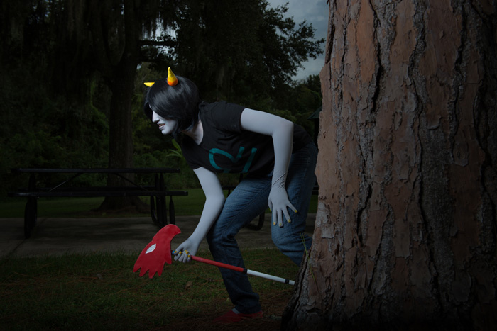 Terezi Pyrope from Homestuck Cosplay