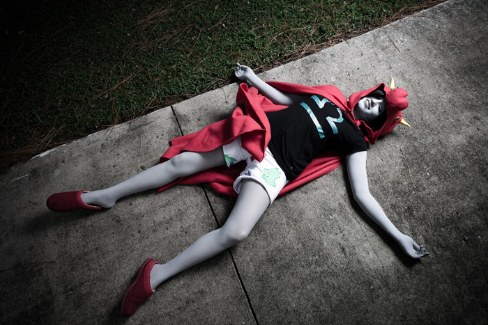 Terezi Pyrope from Homestuck Cosplay