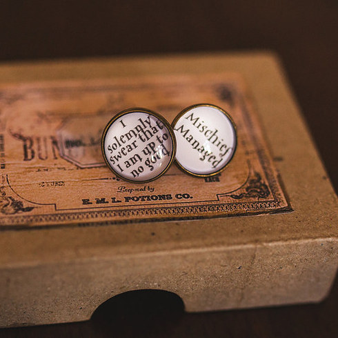 Magical Harry Potter Themed Wedding