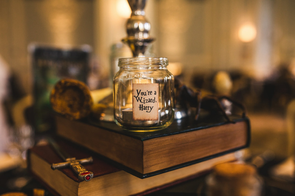 Magical Harry Potter Themed Wedding