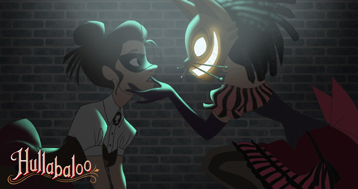 Hullabaloo Steampunk Animated Film