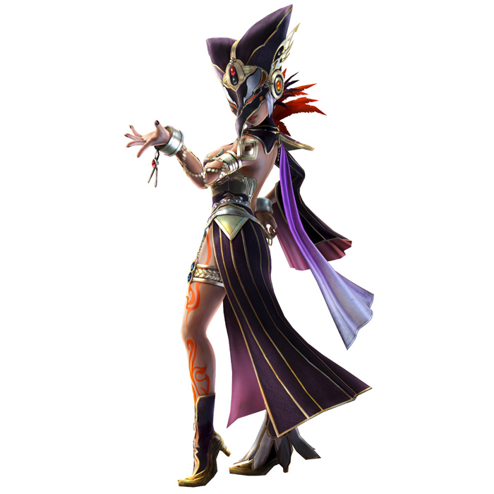 Hyrule Warriors Character Designs