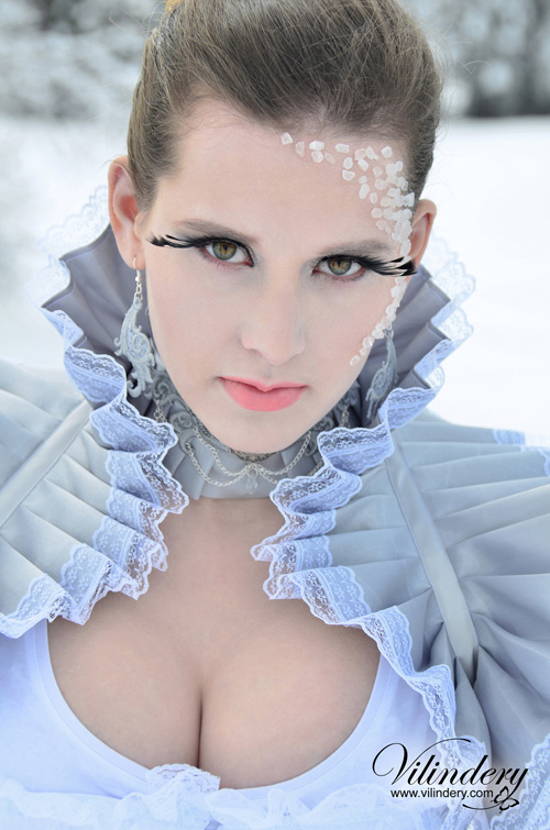 Victorian Inspired Ice Queen Photoshoot