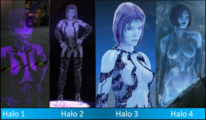 Why Cortana from Halo is Getting Sexier