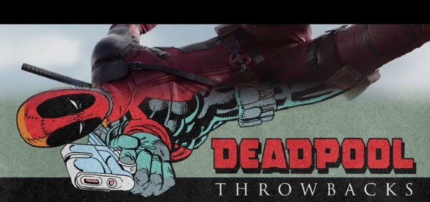 Deadpool Throwback: Then & Now
