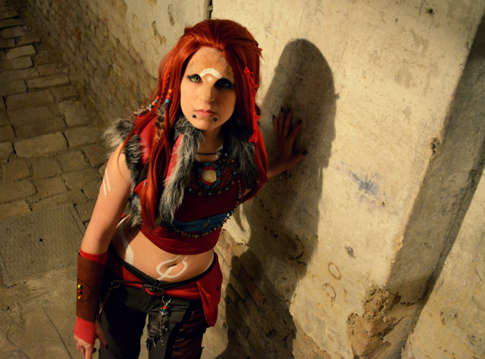 Irathient from Defiance Cosplay