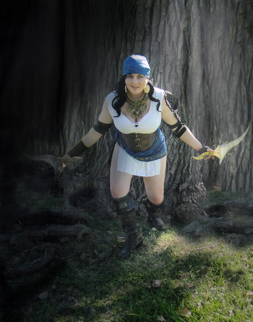 Isabela from Dragon Age II Cosplay