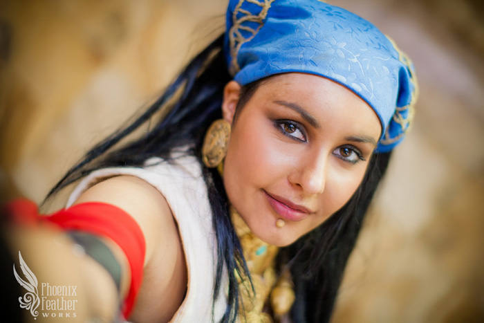 Isabela from Dragon Age 2 Cosplay