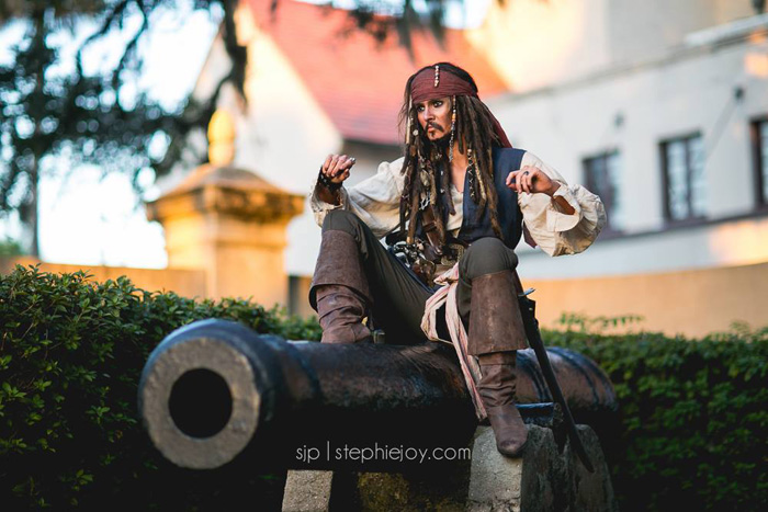 Jack Sparrow Crossplay