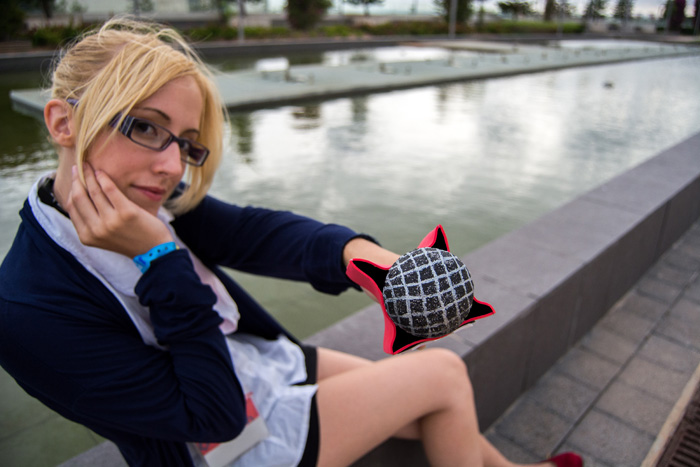 Forecast Janna from League of Legends Cosplay