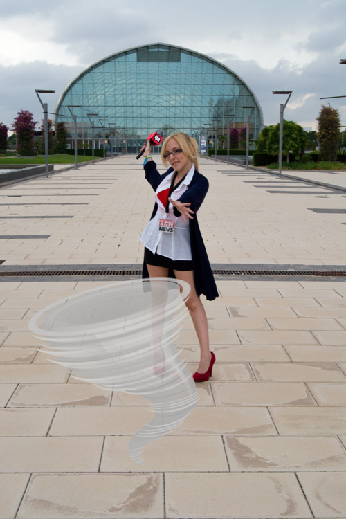 Forecast Janna from League of Legends Cosplay