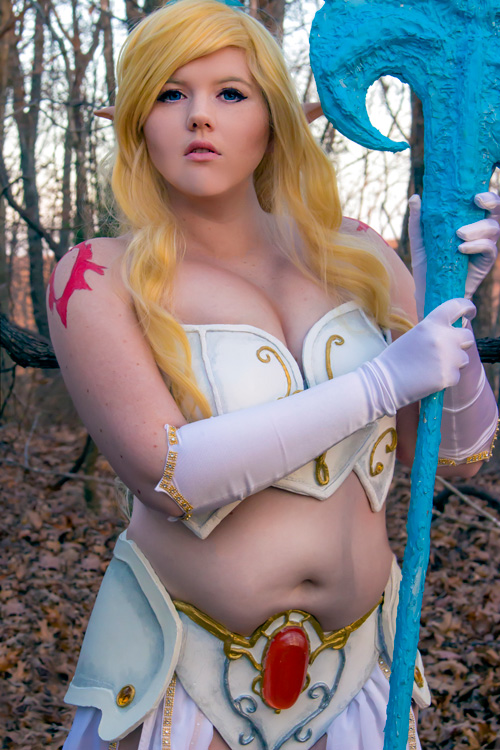 Janna from League of Legends Cosplay