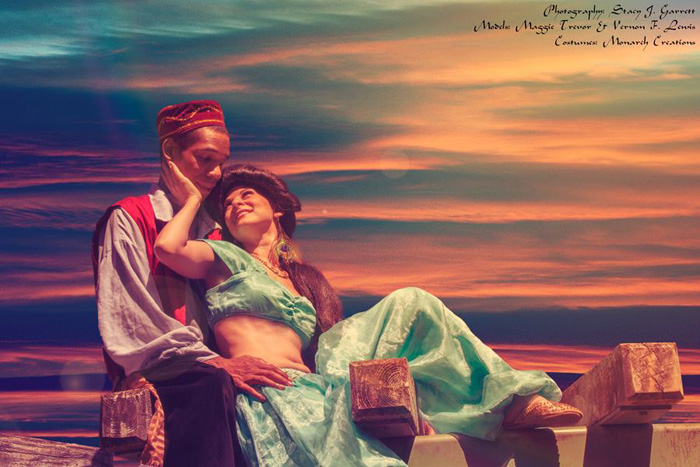 Jasmine & Aladdin Cosplay
