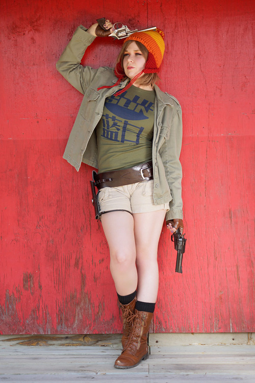 Jayne from Firefly Cosplay
