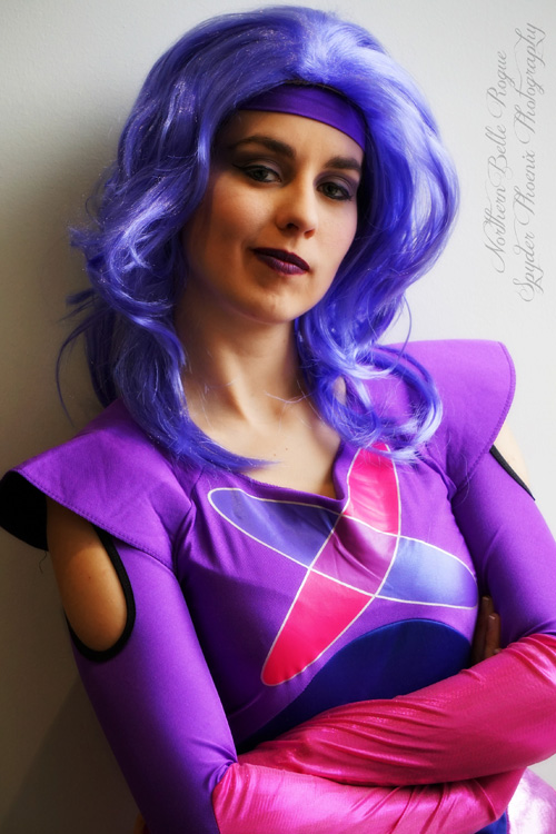 Synergy from Jem and the Holograms Cosplay