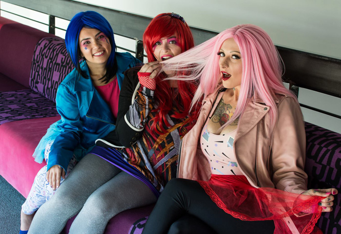 Jem and the Holograms Behind the Music