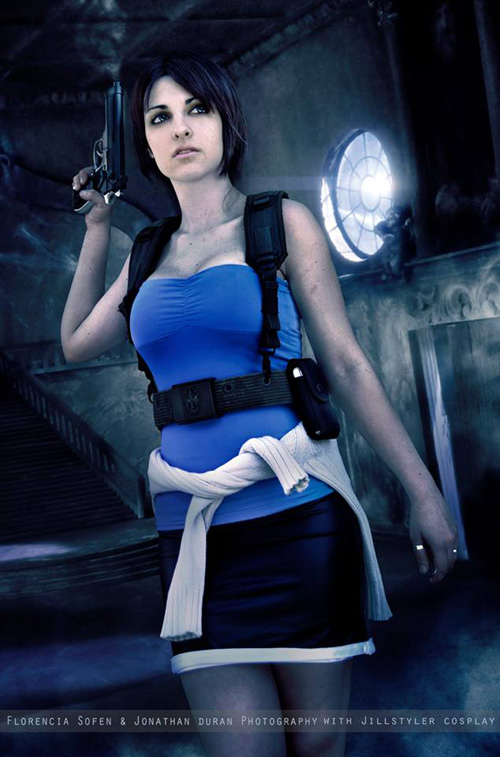Jill Valentine Resident Evil Cosplay