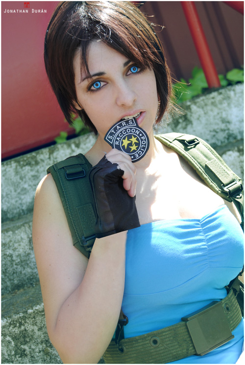 Jill Valentine Resident Evil Cosplay