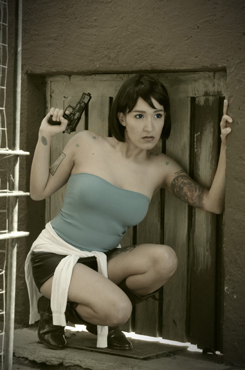 Jill Valentine from Resident Evil Cosplay