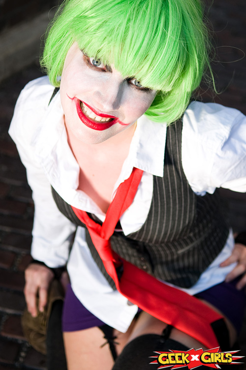 Sexy Lady Joker Cosplay
