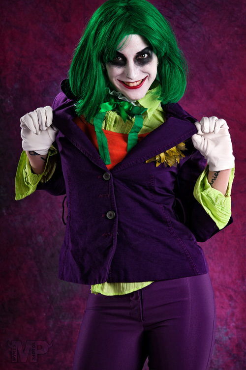 Joker Photoshoot