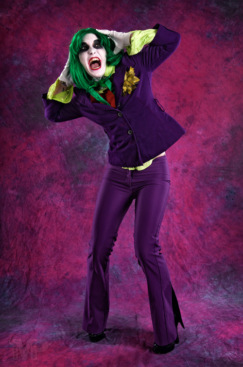 Joker Photoshoot